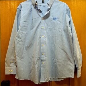 Cat long sleeve dress shirt